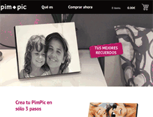Tablet Screenshot of pimpic.com